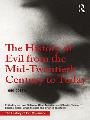 cover image of The History of Evil from the Mid-Twentieth Century to Today